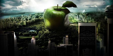 Big Apple - New York - Paysage surréaliste - 112